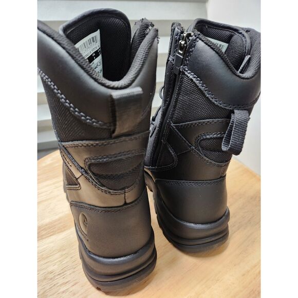 Carhartt Gilmore Waterproof Nano Toe Side Zip Boot Men’s 9 Black main image 14